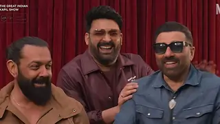 The Great Indian Kapil Show: "Bobby Deol breaks down, Sunny Deol talks about his bond with Dharmendra Thumbnail