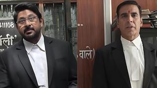Jolly LLB 3: Akshay Kumar & Arshad Warsi clash as Jollys in hilarious teaser