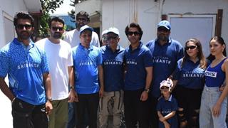 Rajkummar Rao & Zaheer Khan lead a cricket match with visually impaired players amid ‘Srikanth’s release 
