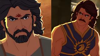 Prabhas & Rana Dagubatti express excitement for the new 'Baahubali: Crown of Blood' animated series