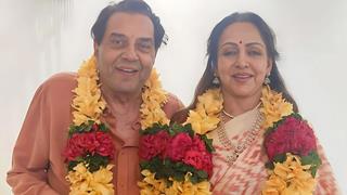 A peek into Hema Malini & Dharmendra's wedding anniversary celebration: Did the couple renew their vows? 