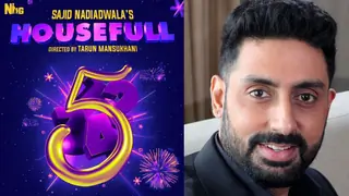 Abhishek Bachchan joins the ensemble cast of 'Housefull 5'; says, "returning feels like coming home" Thumbnail