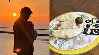 Vikrant Massey cradling his son Vardaan to their playdates: Sheetal gives a peek into their 'life lately'