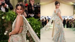 Met Gala 2024: Alia Bhatt serves in a Sabyasachi saree with a call to 'the garden of time ' theme and how Thumbnail