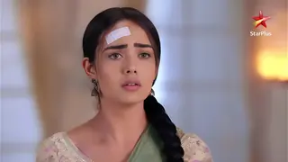 Teri Meri Doriyaann: Sahiba attempts to slap Diljeet, but he intercepts her Thumbnail