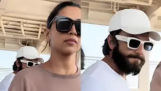 Deepika Padukone's effortless style steals the spotlight with Ranveer Singh by her side Thumbnail