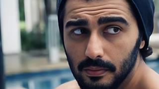 Arjun Kapoor shares shirtless BTS pic from the set of 'Singham Again'