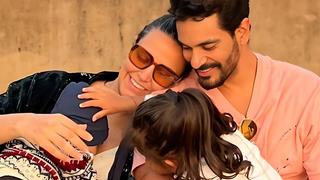  Neha Dhupia & Angad Bedi celebrate 6th wedding anniversary; Shares unseen pictures