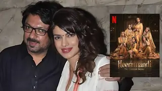 Priyanka Chopra reveals SLB talking about 'Heeramandi' with her earlier; gives a shoutout to the show Thumbnail