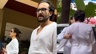 Kareena Kapoor and Saif Ali Khan steal a kiss while being papped; Netizens go gaga over their PDA
