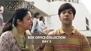 Rajkummar Rao's 'Srikanth' gains momentum at the box office on day 3; rakes in over 5 crores Thumbnail