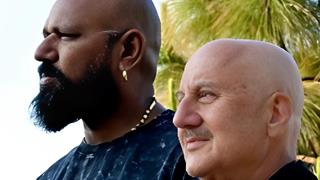 Anupam Kher welcomes action maestro Sunil Rodrigues, onboard with 'Tanvi The Great'  thumbnail