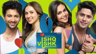 'Ishq Vishk Rebound':  Introducing Rohit Saraf, Pashmina, Jibraan & Naila in their youthful avatars thumbnail