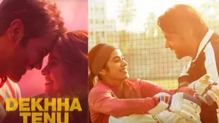 Karan Johar teases the new rendition of 'Dekha Tenu' from 'Mr. & Mrs. Mahi': "A song very close to my heart" Thumbnail