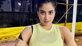 Janhvi Kapoor's sacrifice for "Mr & Mrs Mahi": Suffered multiple injuries, was almost a quit