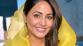 Hina Khan describes working during menstrual cycles as 'complete madness.'
