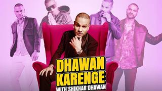 Ace cricketer Shikhar Dhawan steps into the shoes of a host with 'Dhawan Karenge'