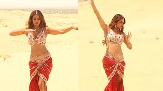 'Suhagan Chudail' star Nia Sharma defies scorching 50°C heat while shooting the opening scene in Rajasthan