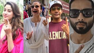 Mumbai Elections 2024: Akshay Kumar, Janhvi Kapoor, Shahid Kapoor & others cast their votes thumbnail
