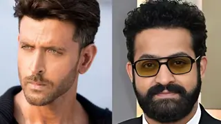 Hrithik Roshan and Jr NTR share playful banter on latter's birthday teasing fans about 'War 2' Thumbnail