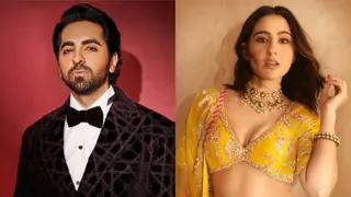 Ayushmann Khurrana and Sara Ali Khan team up for an untitled Dharma and Sikhya action-comedy Thumbnail