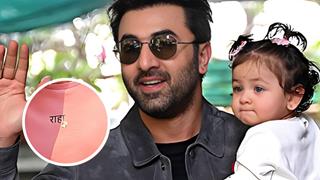 Ranbir Kapoor’s sweet gesture for daughter Raha sets fatherhood goals