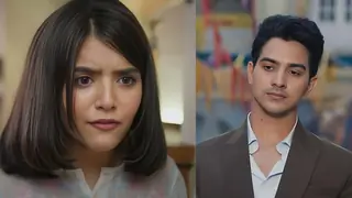 Pandya Store: Naveli falls unconscious, and Dhawal admires Natasha's concern Thumbnail