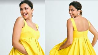 Mama-to-be Deepika Padukone looks lay a ray of sunshine flaunting her pregnancy glow - PICS