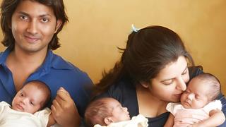 Farah Khan shares adorable family moments to wish Shirish Kunder's birthday