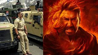 Ajay Devgn wraps up 'Singham Again'; Rohit Shetty shares a striking picture in his 'Bajirao' uniform thumbnail