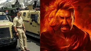 Ajay Devgn wraps up 'Singham Again'; Rohit Shetty shares a striking picture in his 'Bajirao' uniform Thumbnail