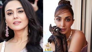 Cannes 2024: Preity Zinta gets mocked for her 'accent' after Kiara Advani; Netizens give mixed reactions Thumbnail