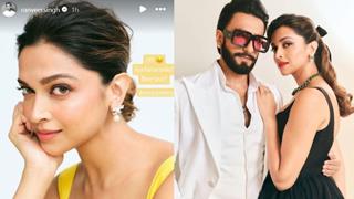 Ranveer Singh can't get over mom-to-be Deepika's beauty; says "uff kya karu main" - Dear husbands take tips Thumbnail