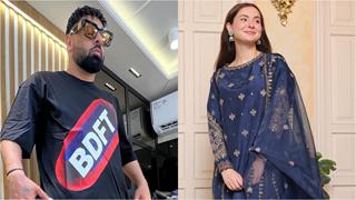 Hania Aamir breaks her silence on linkup with Badshah; says, 'He is just so real'
