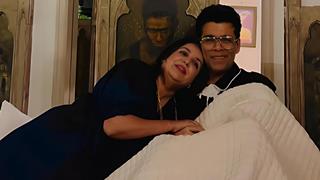 Farah Khan's cheeky birthday wish for Karan Johar: In bed with the birthday boy thumbnail