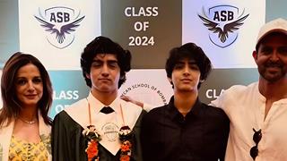 Hrithik Roshan and Sussanne reunite to celebrate son Hrehaan’s graduation thumbnail