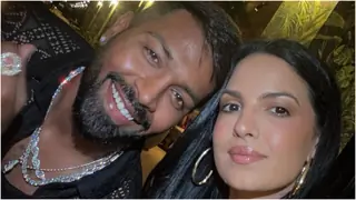 Has Hardik Pandya reached New York to be with Indian team amidst separation rumours with Natasa Stankovic? thumbnail