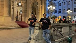 Siddharth Anand reunites with Saif Ali Khan in Budapest, says: Back on set with my first hero   thumbnail