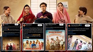 TVF’s Panchayat S3: Twitterati’s react as the show drops; “never seen a show that…..”