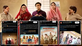 TVF’s Panchayat S3: Twitterati’s react as the show drops; “never seen a show that…..” Thumbnail