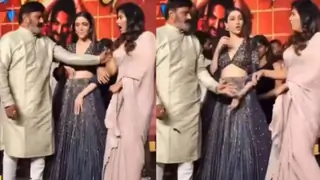 Nandamuri Balakrishna pushes actress Anjali at Gangs of Godavari event; Hansal Mehta slams him as a 'scumbag'
