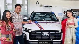Isha Malviya surprises father with new car on his birthday Thumbnail