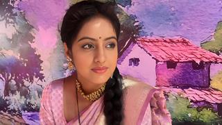 Mangal Lakshmi actress Deepika Singh suffers a blood clot in her right eye while shooting. thumbnail