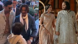 Anant Ambani, Radhika Merchant pre-wedding cruise: SRK, Salman Khan, Kiara Advani; here's a round-up thumbnail