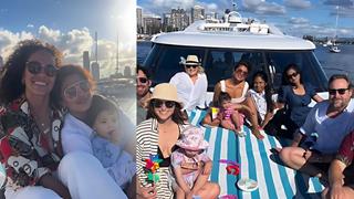 Priyanka Chopra enjoys a yacht day with daughter Malti and 'The Bluff' team; pens a love-filled note for them