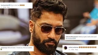 Vicky Kaushal's new haircut ignites the gram: Netizens react; "Was dying to see you back like this"