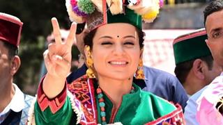 Kangana Ranaut wins the Mandi constituency from Himachal Pradesh in the 2024 Lok Sabha elections