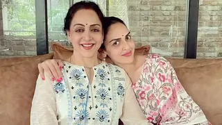 Esha Deol celebrates Hema Malini's victory in 2024 Lok Sabha elections but turns off her comments Thumbnail