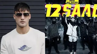 Did you know Asim Riaz's recently released Rap Song "12 Saal" is based on his real-life journey? Thumbnail