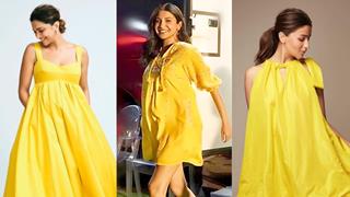 Deepika Padukone, Alia Bhatt, Anushka Sharma: Actresses making yellow dress a maternity wardrobe essential  thumbnail